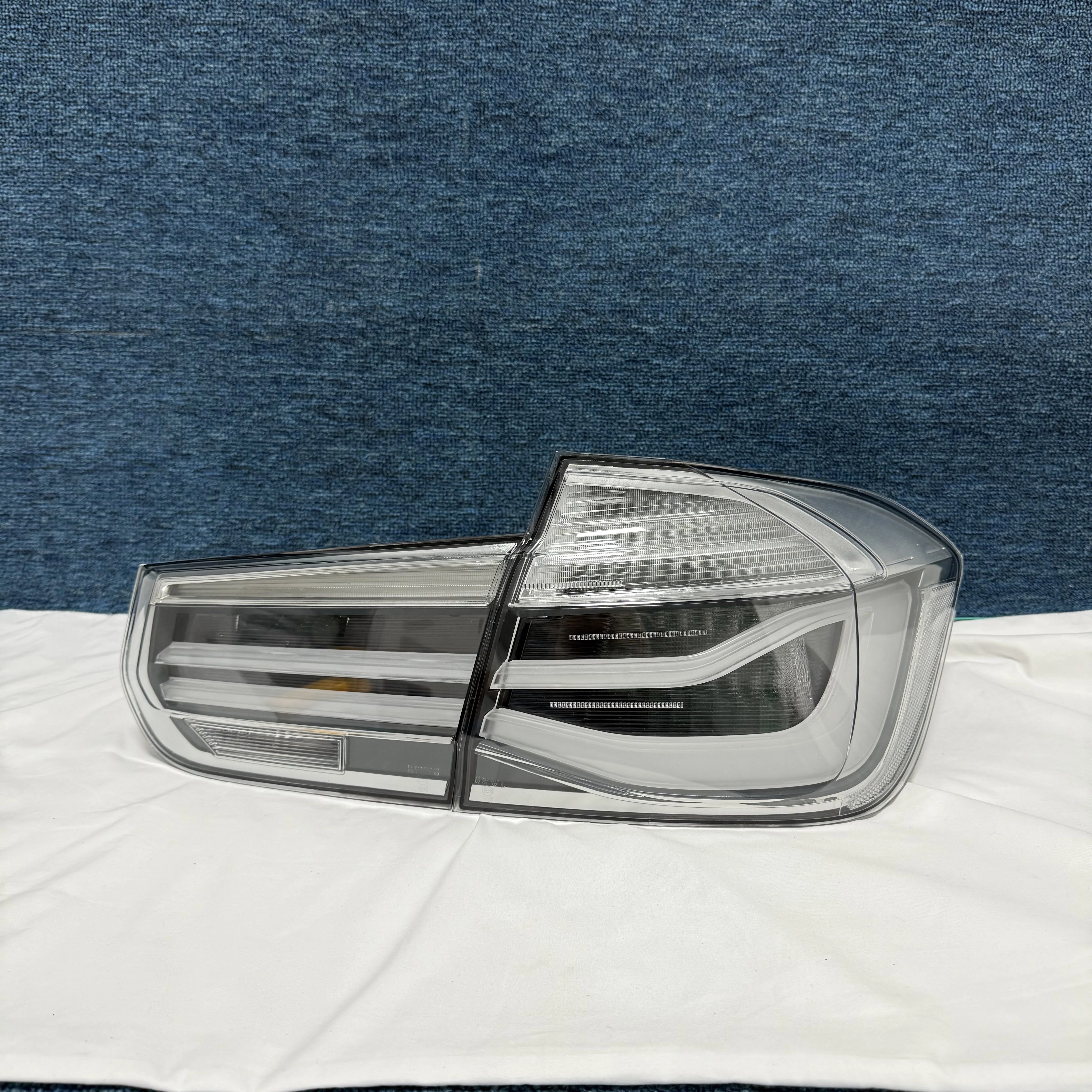 Фото Задние фонари J ONE Cars Parts And Accessories Lci MP белого цвета для BMW 3 серии M3 F30 F80 2012-2019 G20 F30 №2