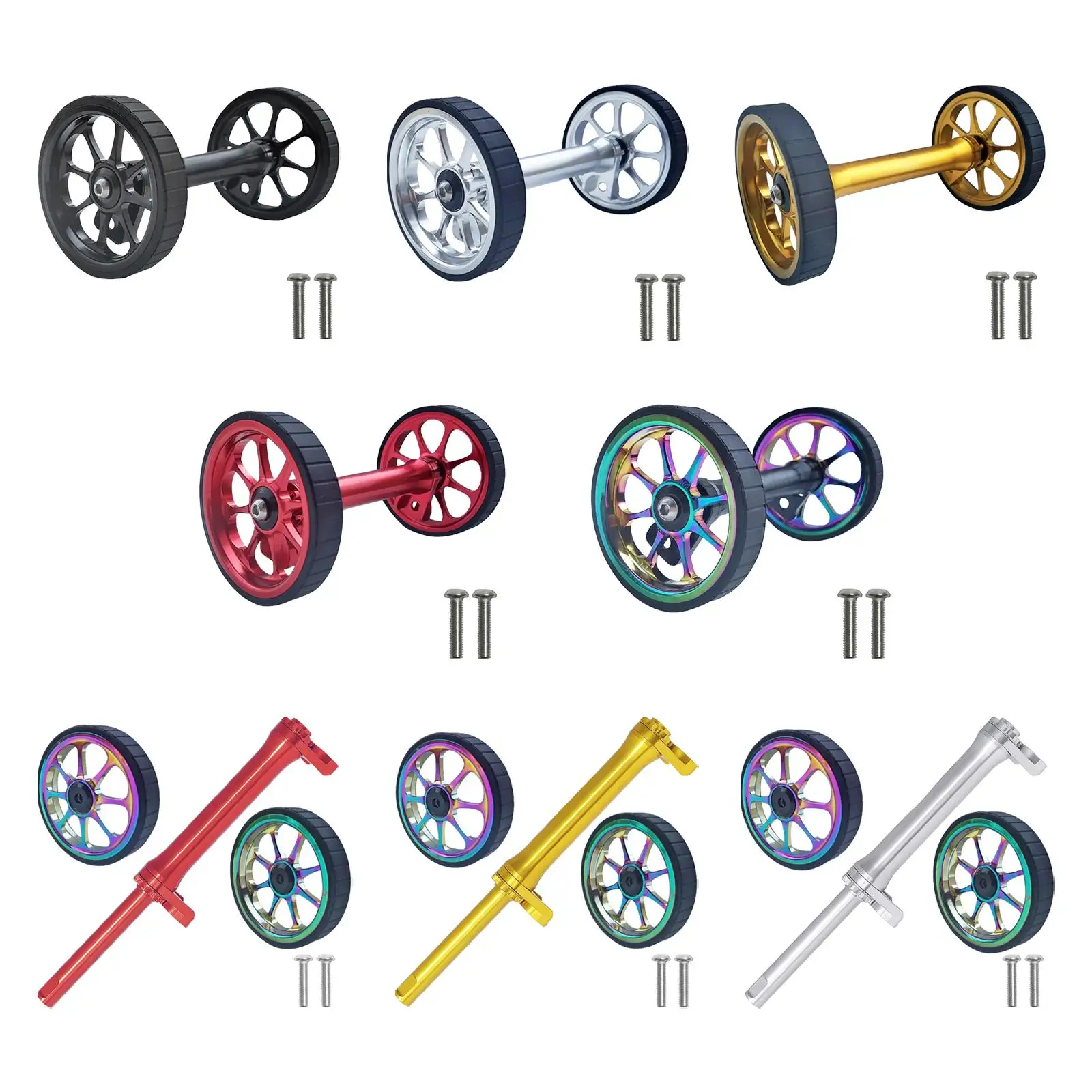 

Bicycle Easy Wheels Extension Rod Telescopic Bar for Rear Cargo Transport