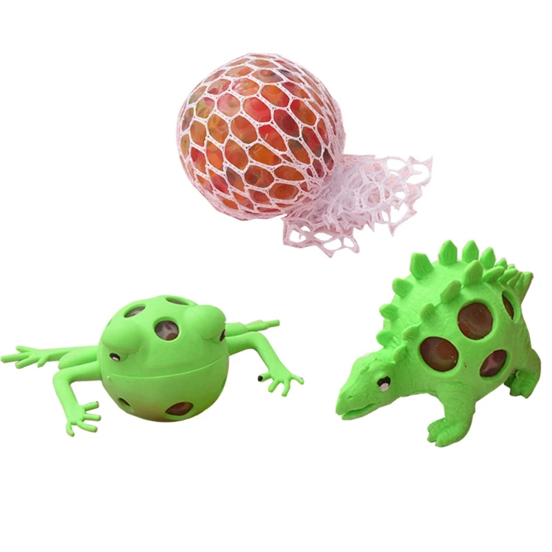 

Сетчатый мяч, игрушка-эспандер, сенсорный реджет, удобный набор, игрушка для снятия давления для детей, взрослых, малышей, терапия, 3 варианта