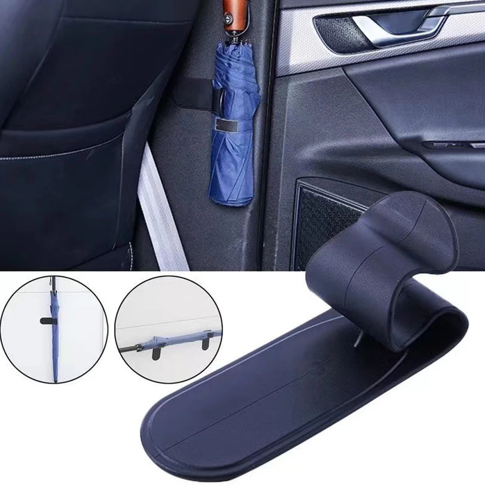 

Mul-tifunctional Car Fastener Clip Mini Umbrella Holder Clip Hook Universal Car Trunk Mounting Bracket Interior Auto Accessories