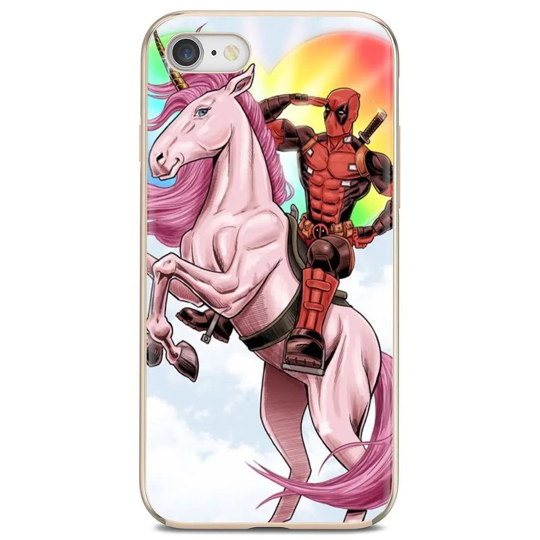 Милые забавные художественные чехлы Дэдпула для Huawei Mate 20 30 40 7 8 9 10 Lite Pro P Smart 2018 2019