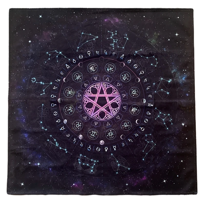 

Metaphysical Game Mat Pendulums Divinations Altar Tablecloth Board Game Card Pad