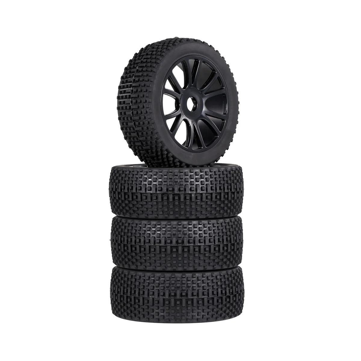

110mm 1/8 Scale RC Off-Road Tires Wheel 17mm Hex for ARRMA Redcat Team VRX WR8 Hobao