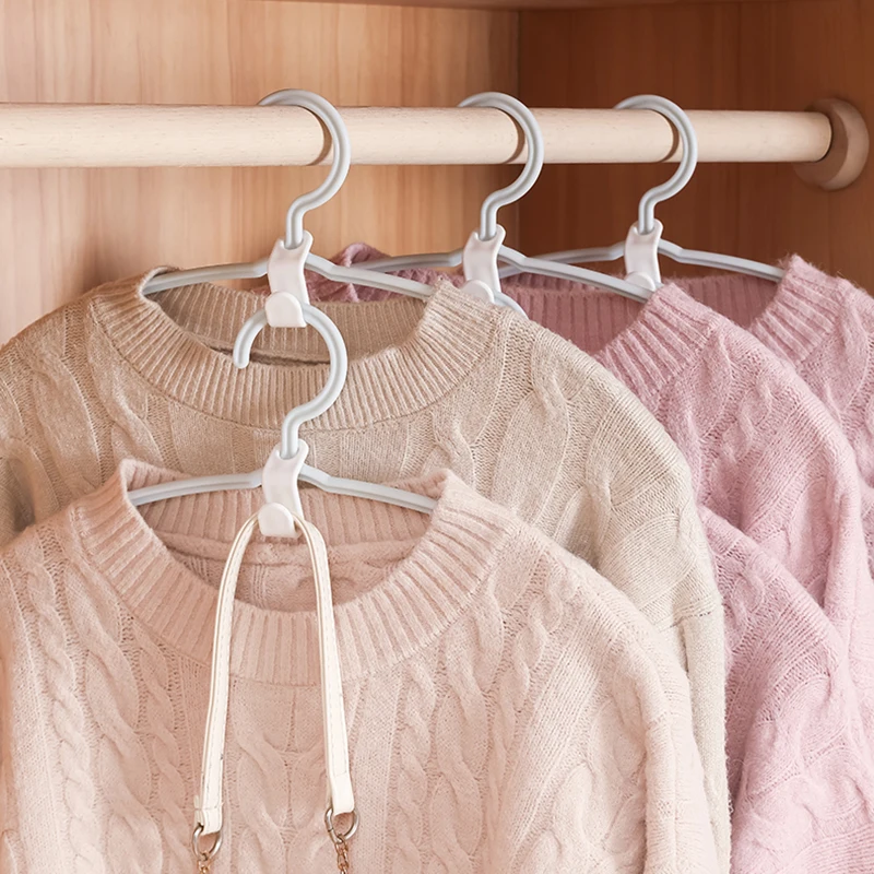 10/20 шт. пластиковые мини-Вешалки для одежды