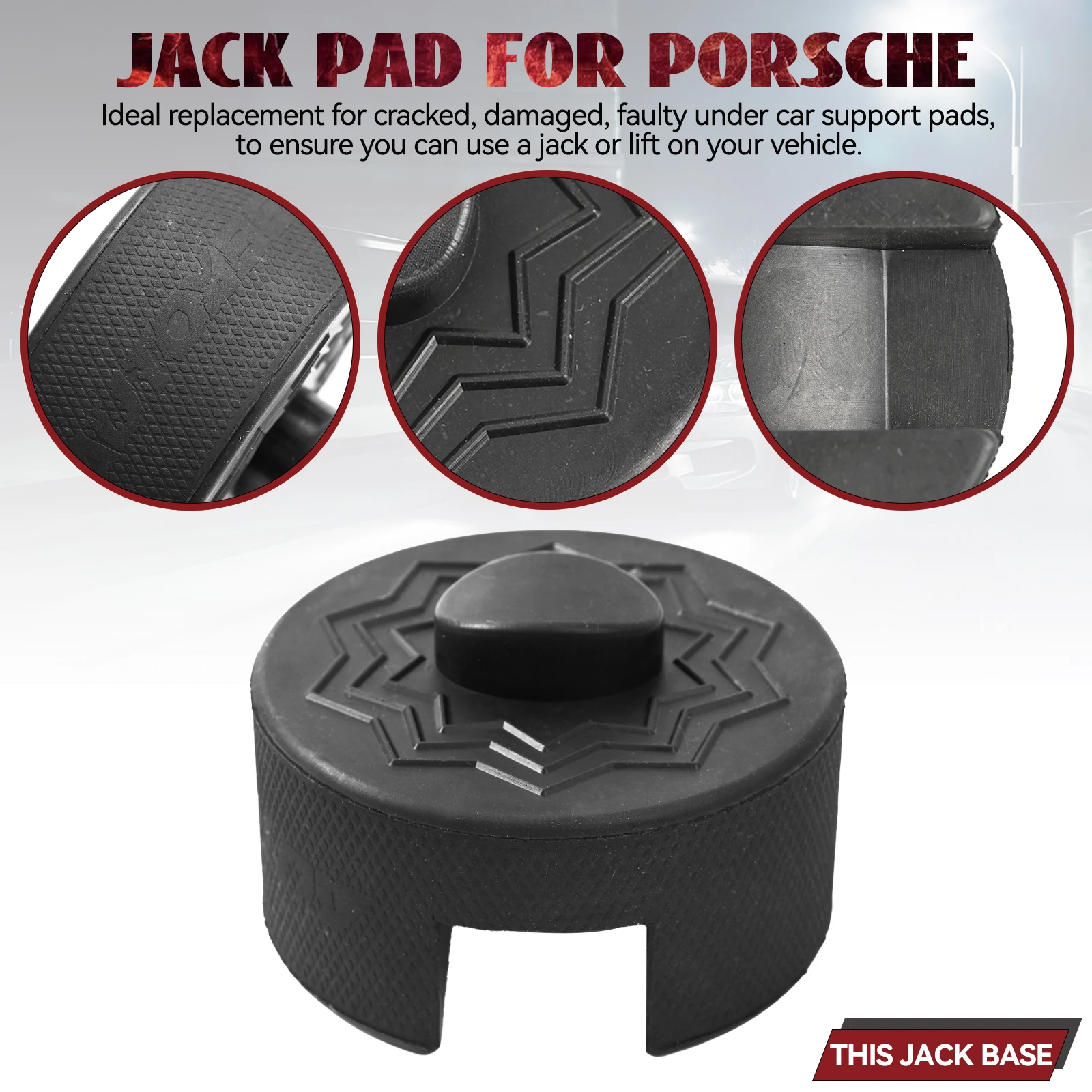 Переходник для подставки подходит автомобильного осевого домкрата Напольный