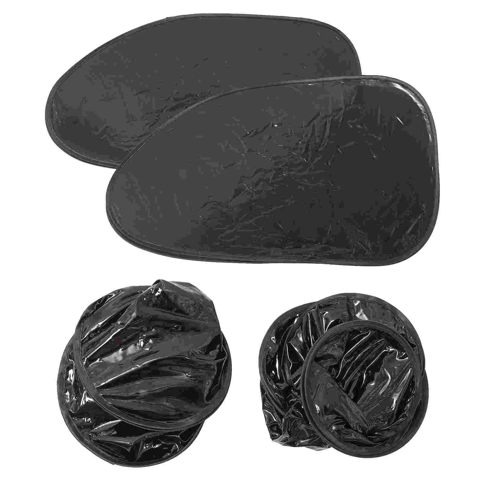 

4 Pcs Car Sunshades Retro Style Practical Window Cover for Automobile Car