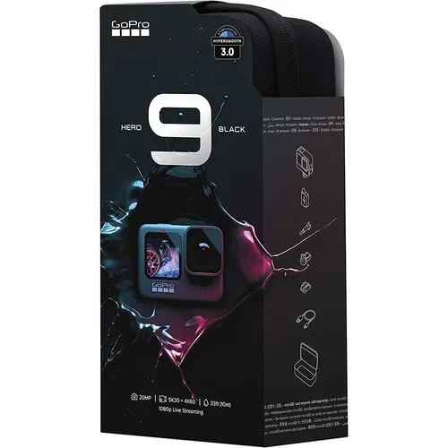 

GoPro Hero9 Black Action Camera