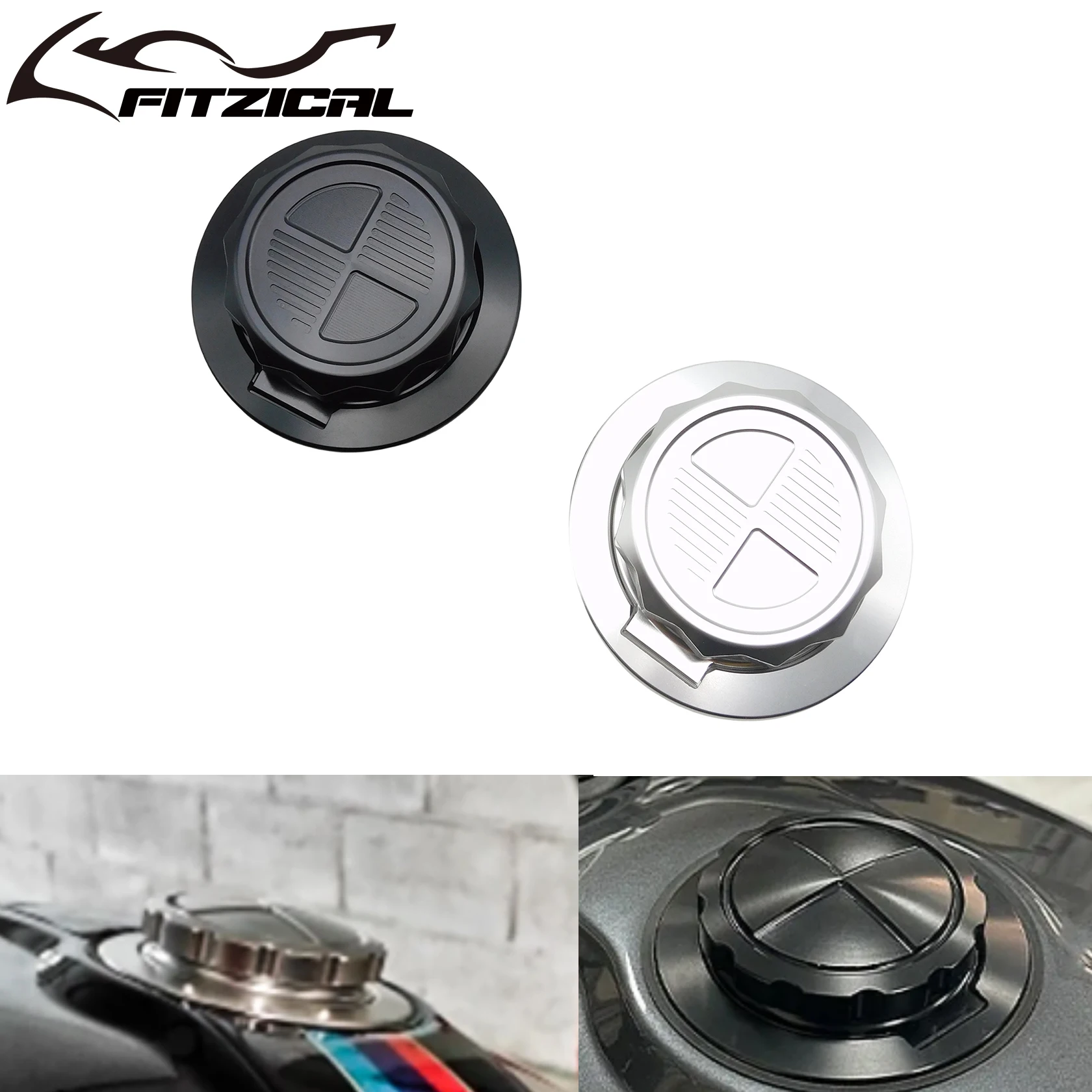 Крышка для топливного бака мотоцикла CNC алюминиевая крышка газа