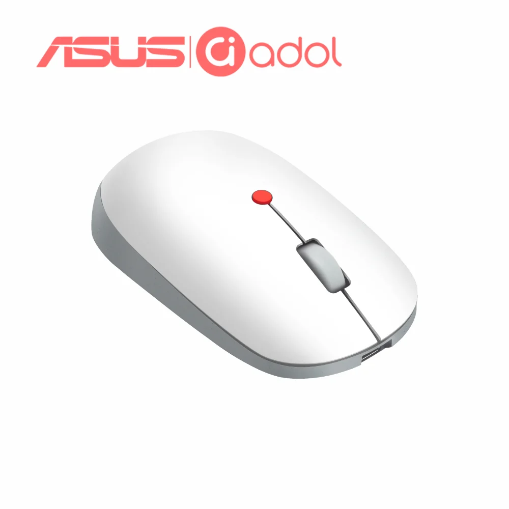 ASUS Original Adol Light Wireless Mouse Office Portable Charging Dual Mode 2.4GHz Bluetooth Silent USB Laptop Accessories images - 6