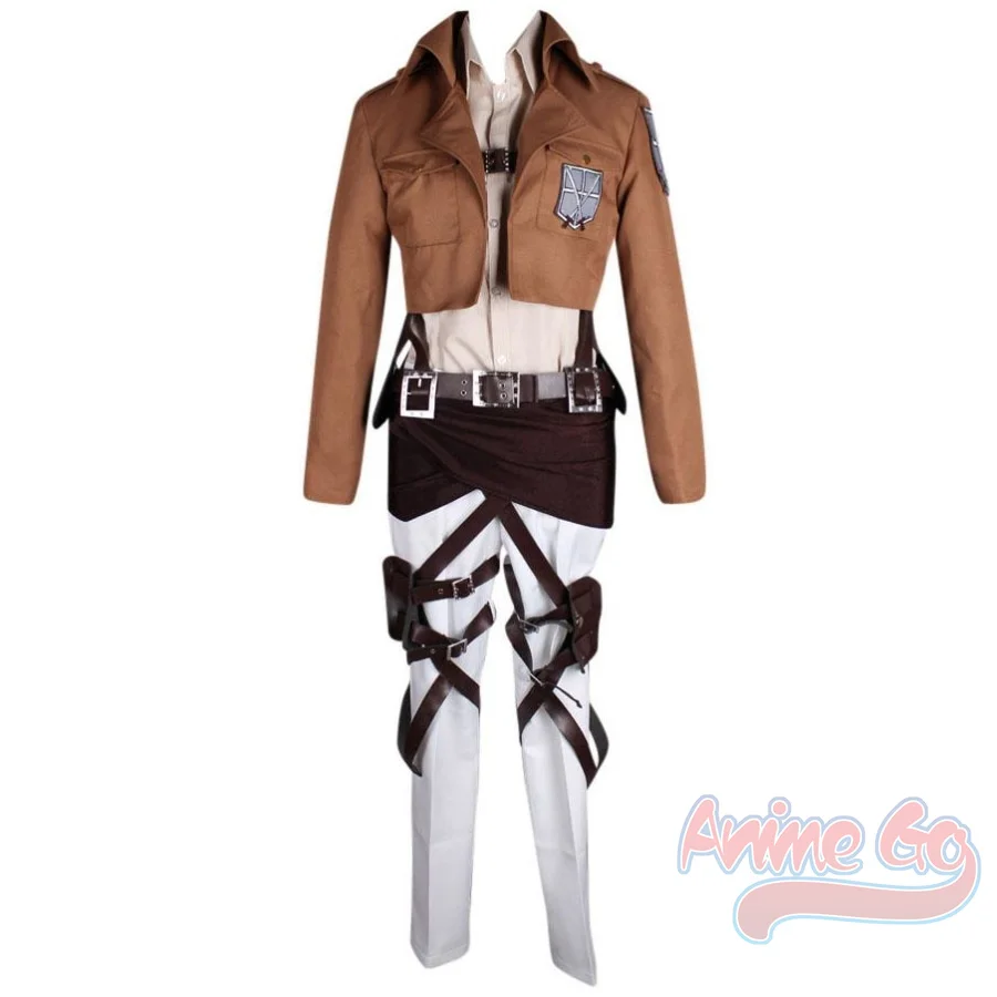 

Attack on Titan Shingeki no Kyojin Sasha Blouse Cosplay Costume mp000785