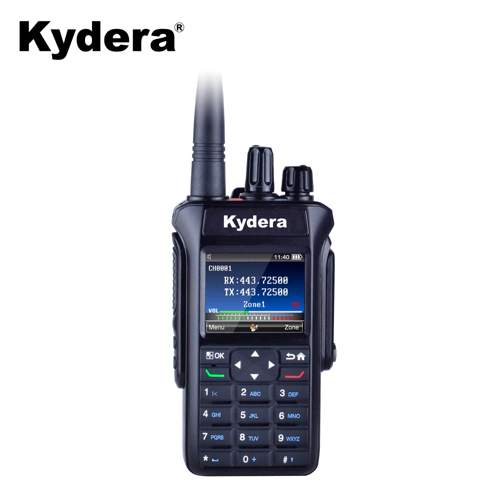 ГОРЯЧАЯ ПРОДАЖА охранная рация Kydera DR880 высококачественная цифровая DMR 2-сторонняя