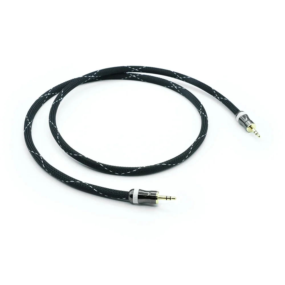 Аудиокабель HIFI TRS (папа) AUX стерео Canare L-4E6S с разъемом 3 5 мм