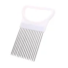 Новинка 2022, направляющая для резки томатов, лука, овощей, резак, приспособление для нарезки, кухонные инструменты для защиты пальцев