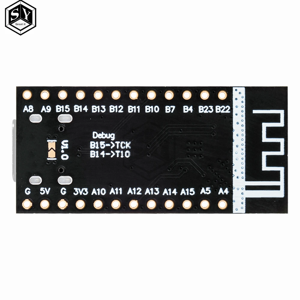 Макетная плата Ch573F CH582F