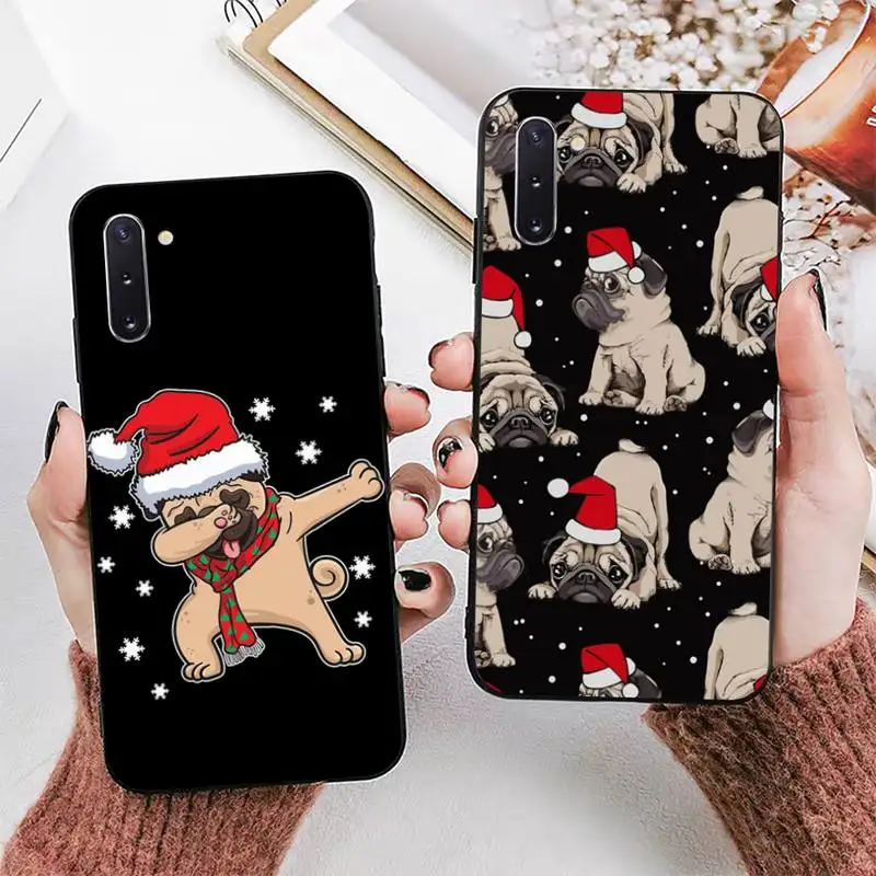 

Pug Dog French Bulldog Phone Case for Samsung A51 A30s A52 A71 A12 for Huawei Honor 10i for OPPO vivo Y11 cover