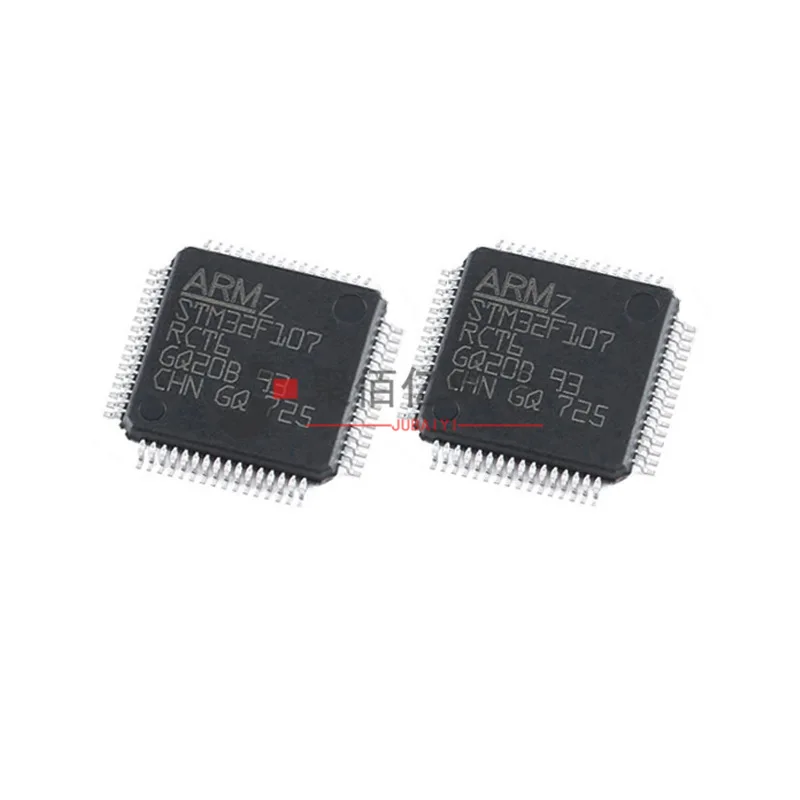 (1piece)100% original STM32F107RCT6 LQFP-64 MCU NEW