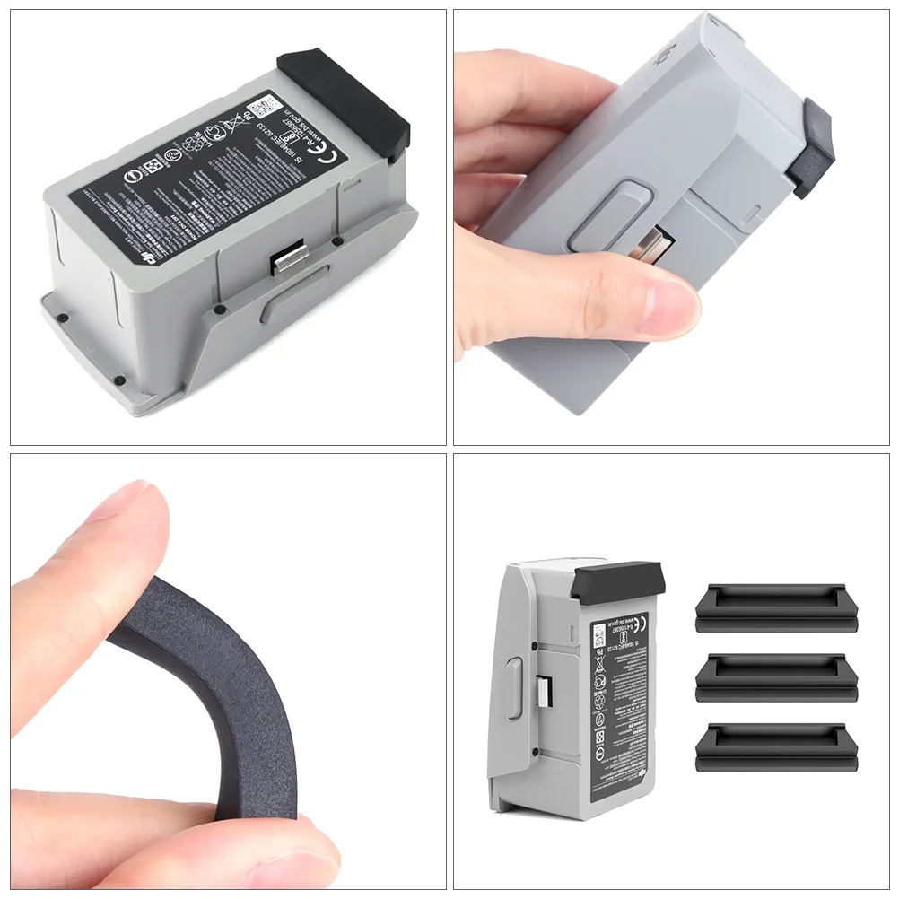 3 шт. Air2s пылезащитная заглушка силиконовая защита крышка для рыболовного дрона