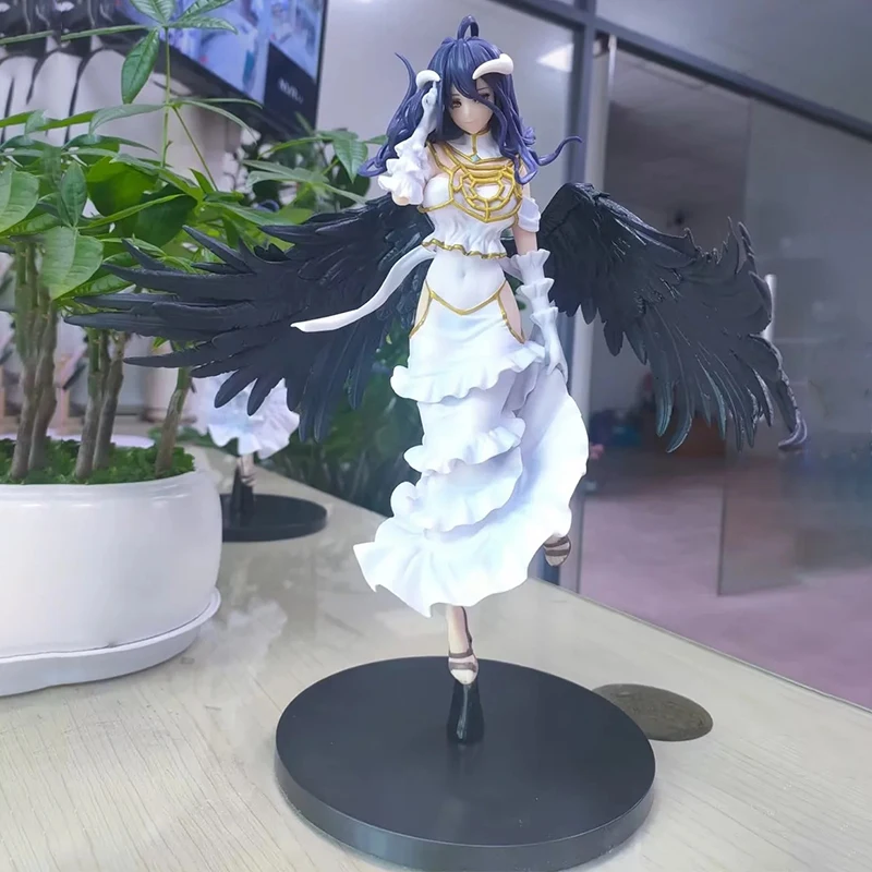 

Аниме 30 см kdклей Overlord Iv Albedo крыло девушка фигурка Overlord Albedo So-bin экшн-фигурка взрослая Коллекционная модель куклы игрушки
