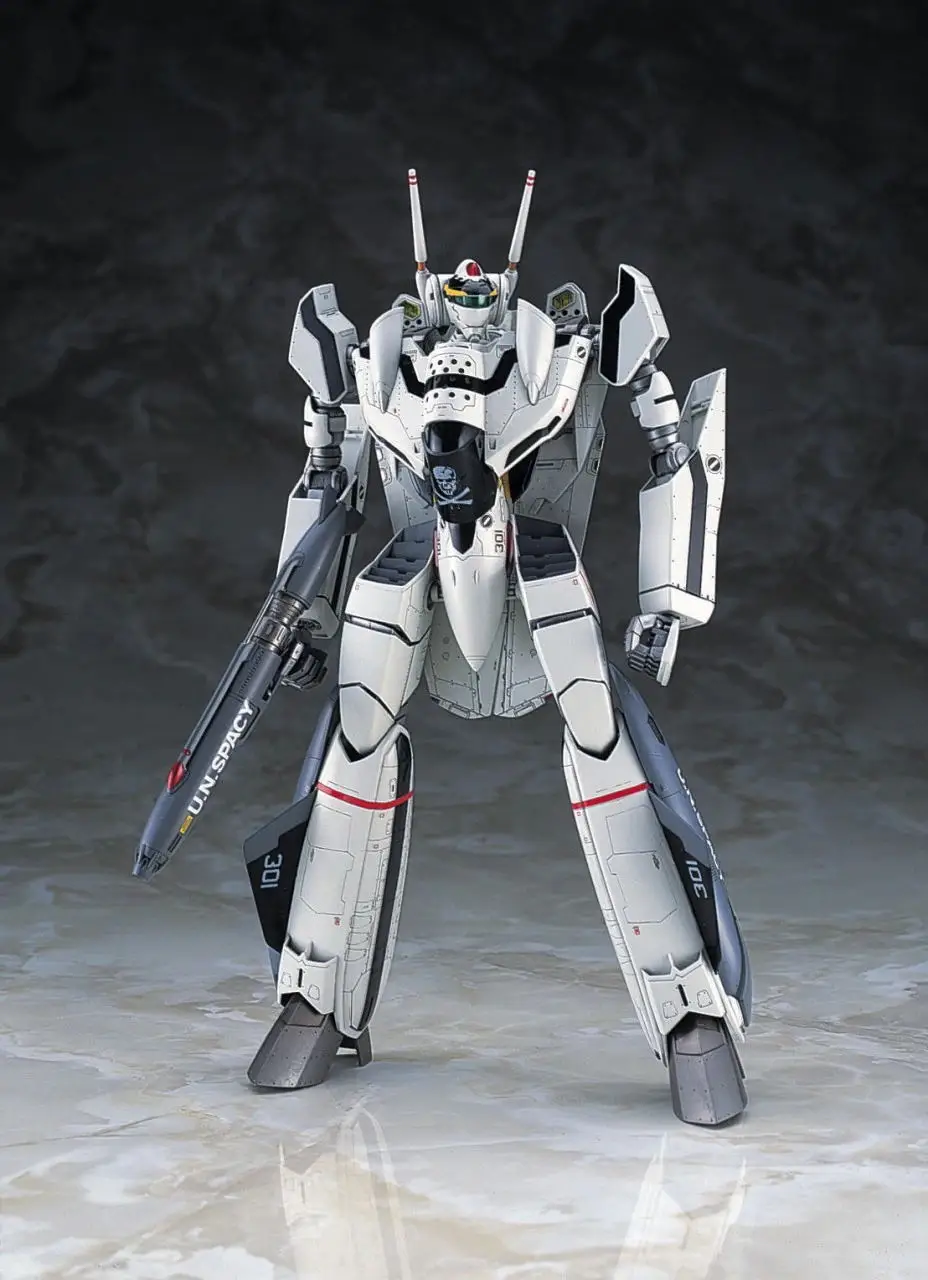 Фигурка робота-летчика Hasegawa 1/72 градусов в крепости Модель Brinquedos |