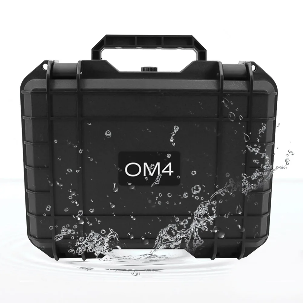 

Однотонные аксессуары для камеры Профессиональный Чехол с полной защитой водонепроницаемый карданный подвес для DJI OM 4 для Osmo Mobile 3