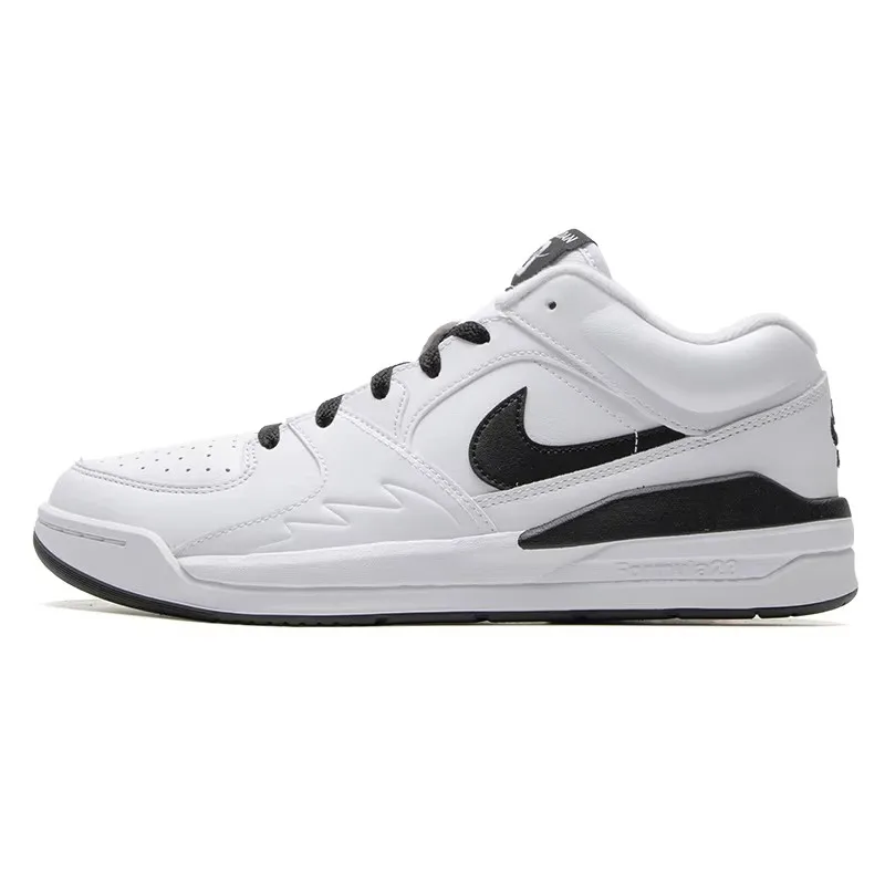 Мужская спортивная обувь NIKE JORDAN STADIUM 90 устойчивая к истиранию дышащая клетчатая