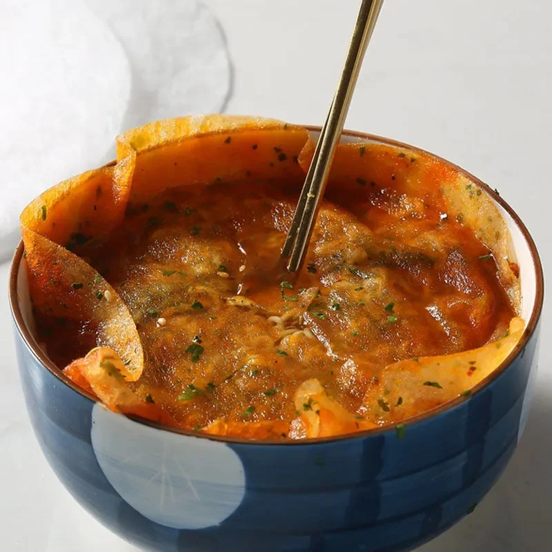 60 шт. одноразовая впитывающая масло для супа бумага пищевых продуктов намокания