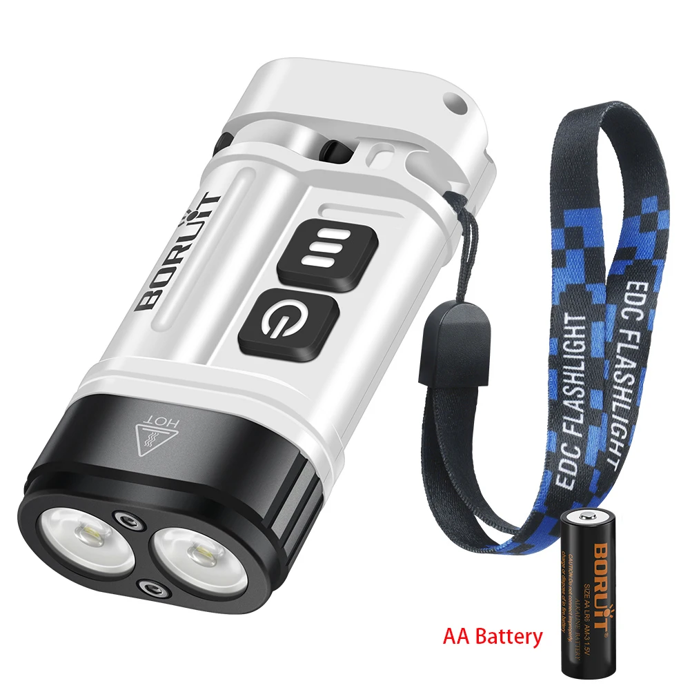 

BORUiT U10 алюминиевый ручной фонарик 880lm