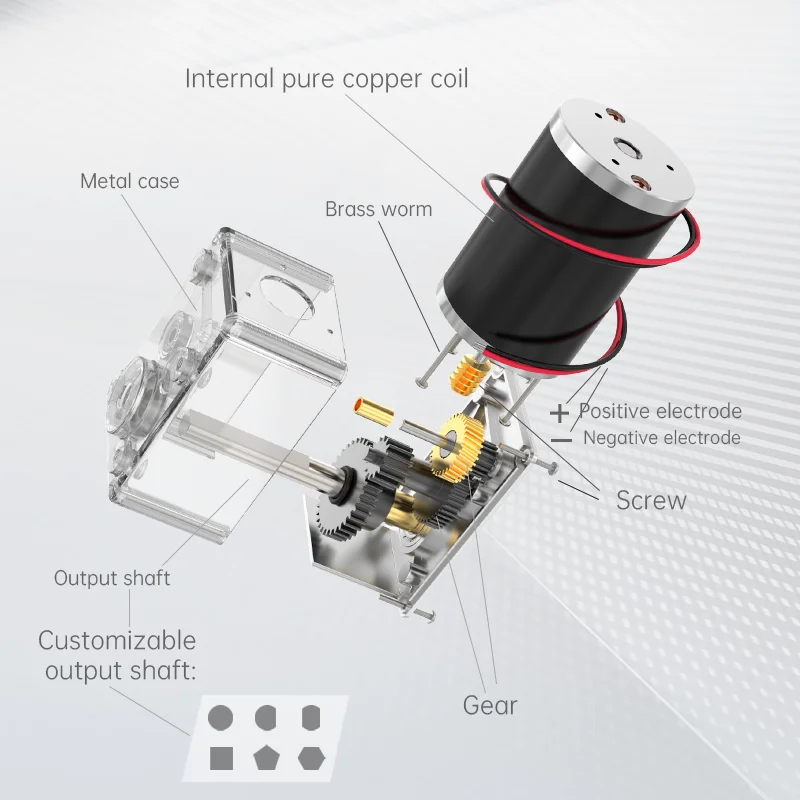 Редуктор постоянного тока с высоким крутящим моментом