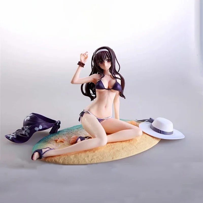 

Купальник для девушек Utaha Kasumigaoka, японское аниме как вырастить скучной девушки Ver. ПВХ экшн-фигурка коллекционные модели игрушки