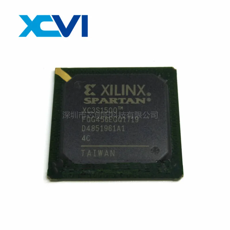 XC3S1500-4FGG456C EncapsulationBGA-456Brand New Original Authentic IC Chip