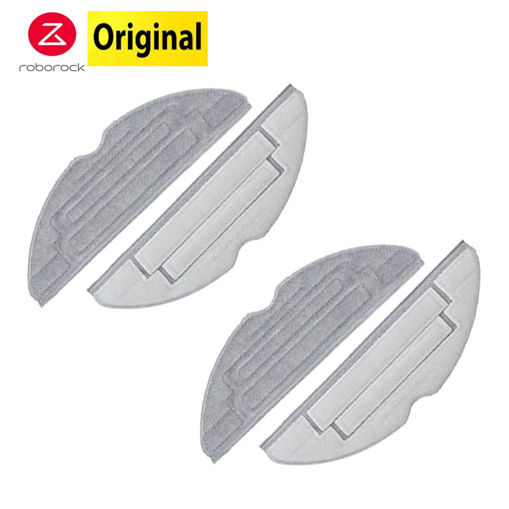 

Оригинальные аксессуары для швабры Roborock S8 Pro Ultra VibraRise S8/S8+, запасные части для робота-пылесоса, тряпка для мытья полов