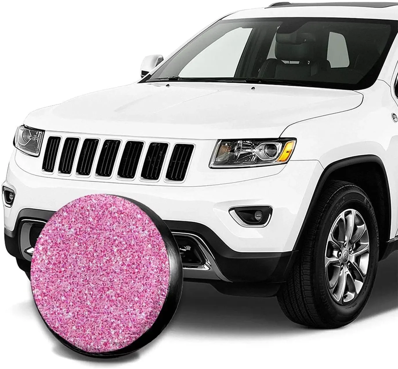 Осенний Декор Delumie розовые блестящие запасные покрышки для женских шин домов на