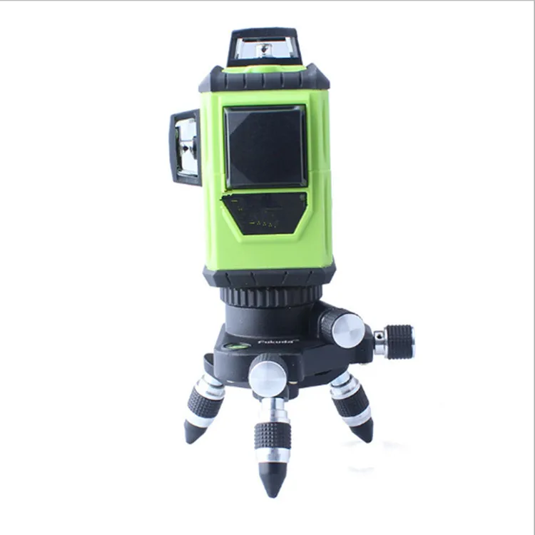 

Self-leveling Green Laser Beam Laser Level 12 Lines 3D Laser Level