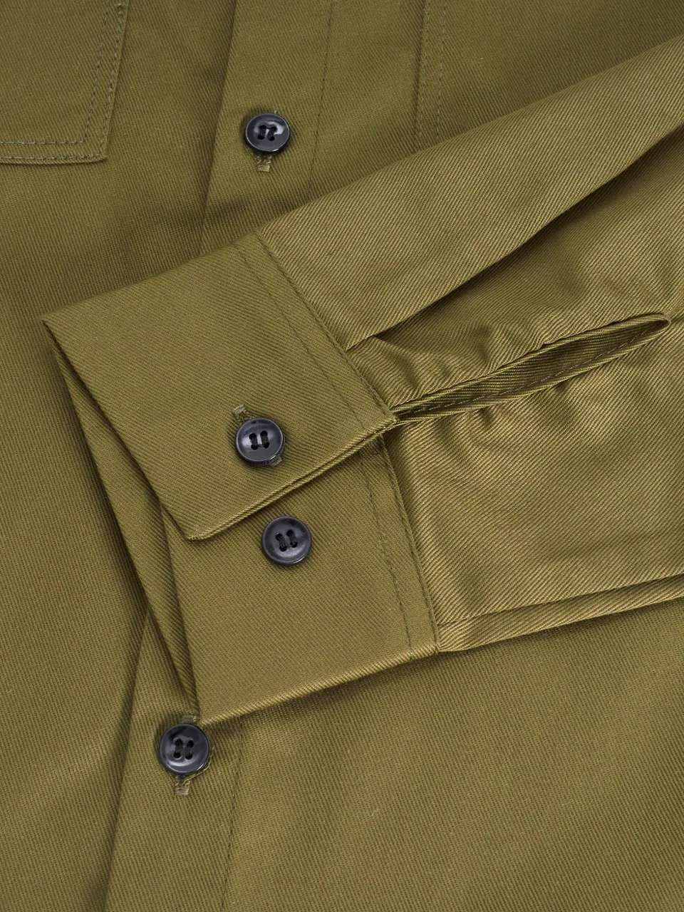 Рубашка COODRONY мужская с длинным рукавом брендовая повседневная карманами в стиле