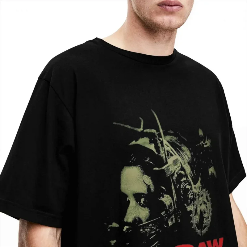 Футболка с изображением медведя из мультфильма пила Аманда