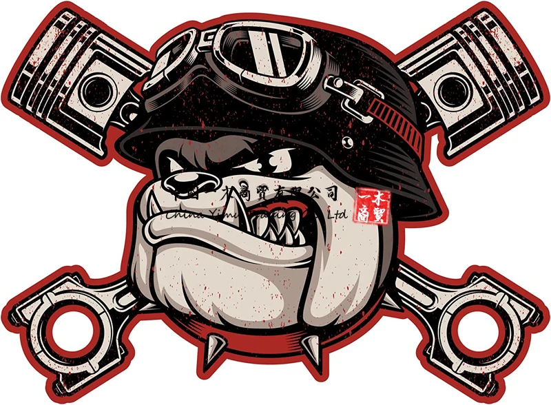 

Винтажная наклейка для мотоцикла, велосипеда, скутера или автомобиля