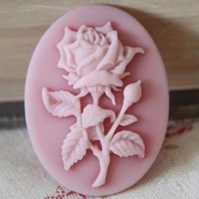 

1Pcs DIY Craft Hot Sell Silicone Multipurpose Baking Tools Cake Mold Kitchen tools Reusable Rose Flower Chocolate Decorating