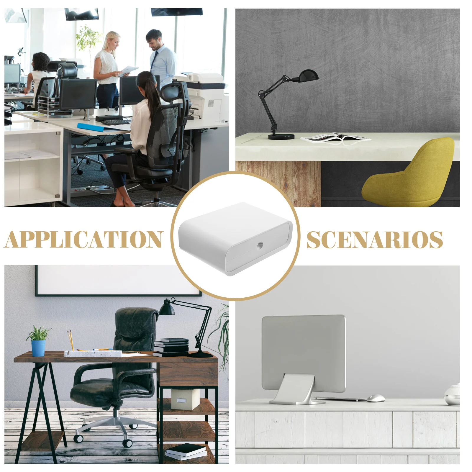 Увеличенная полка для компьютера монитор плоская панель подставка ноутбука