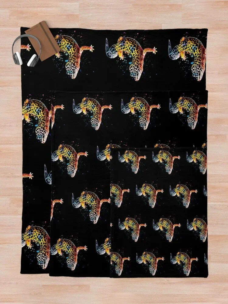 Одеяло для рептилий Leopard Gecko кисточка в виде ящерицы большая красная дивана