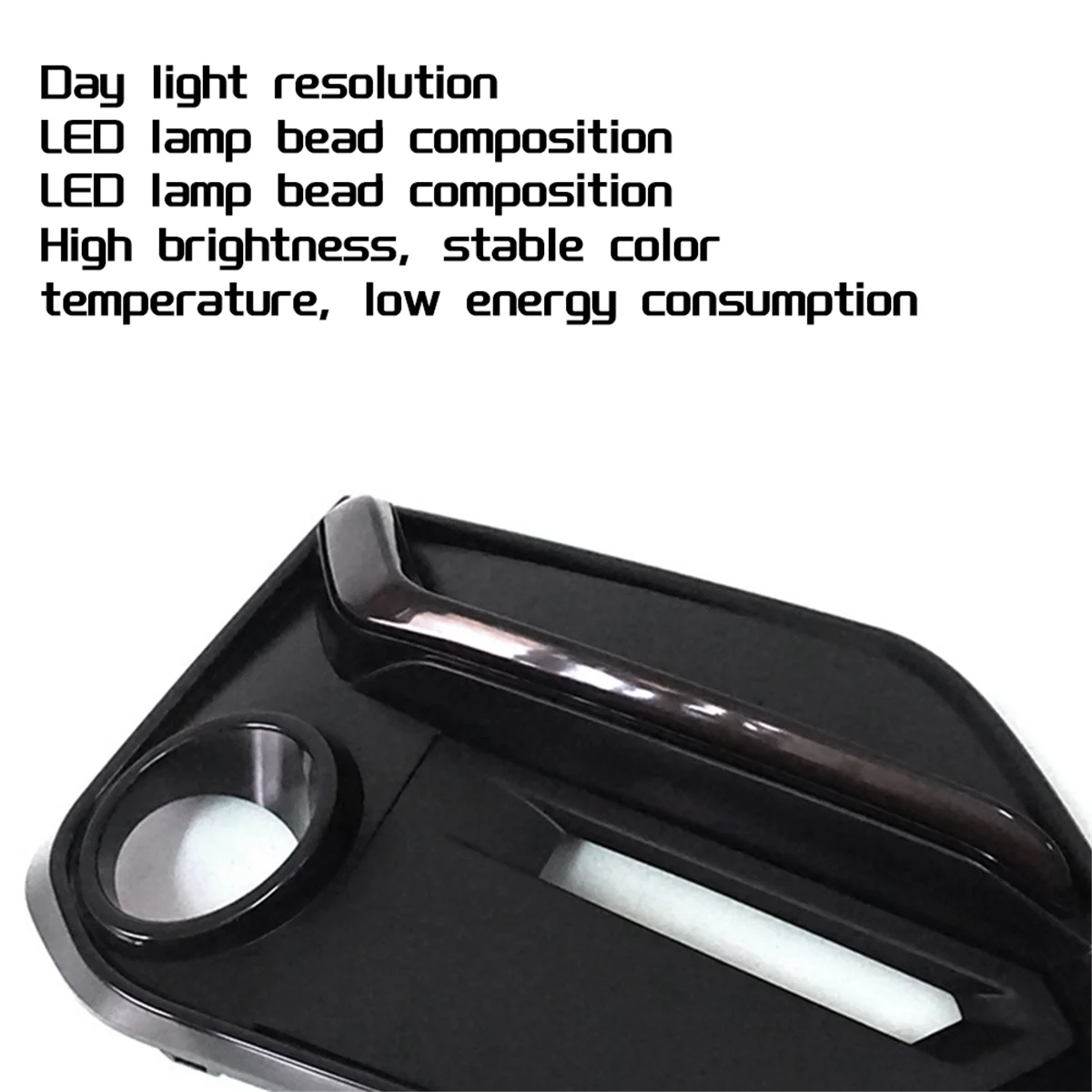 Для Honda Civic 10-й модифицированный TYPER противотуманные фары переднего бампера