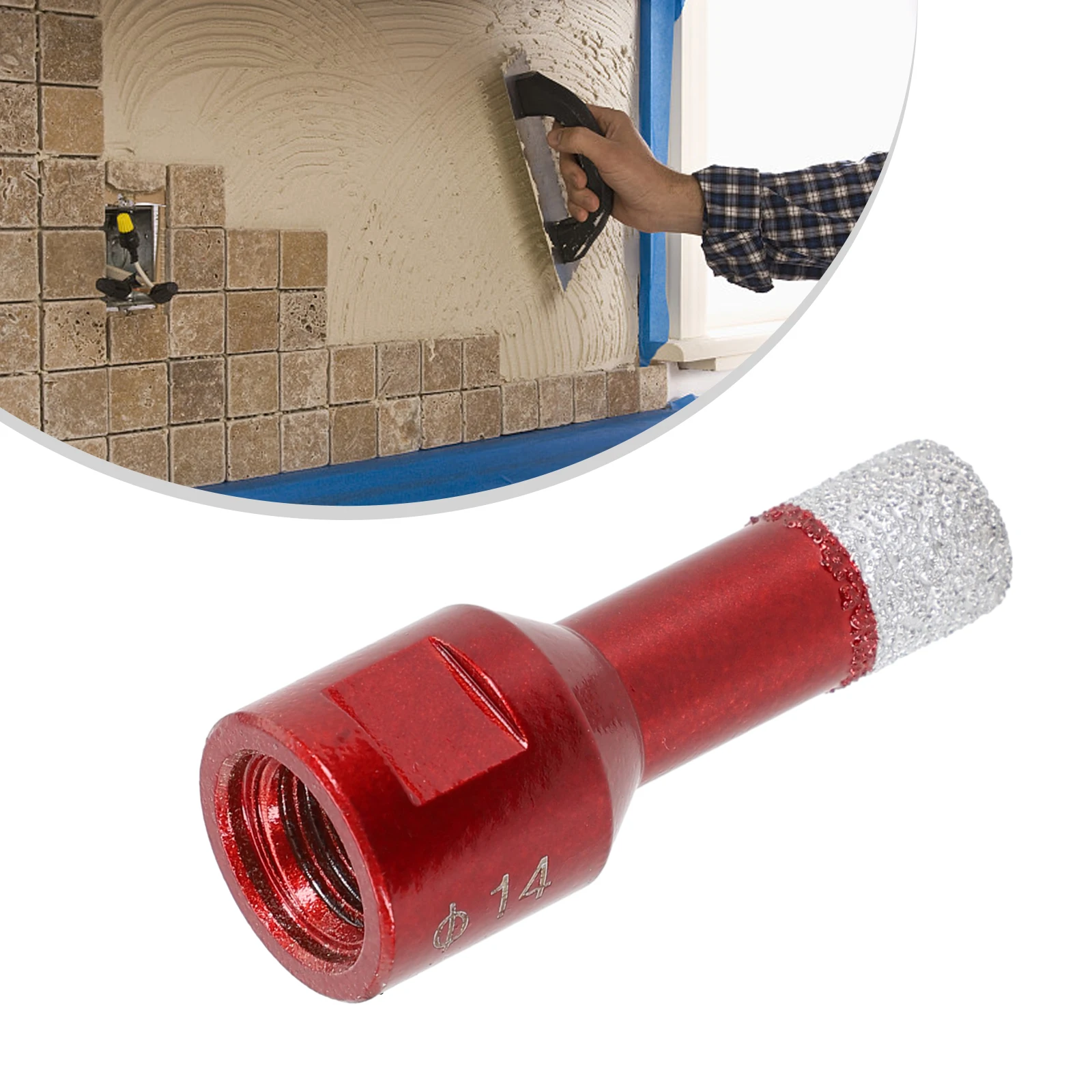 Сверла алмазные для гранита плитки стекла керамики 6-68 мм