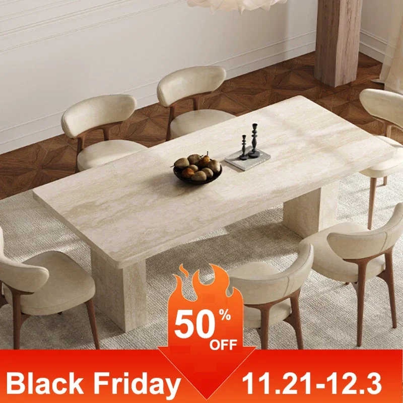 Прямоугольный обеденный стол для кафе керамическая овальная комната роскошные