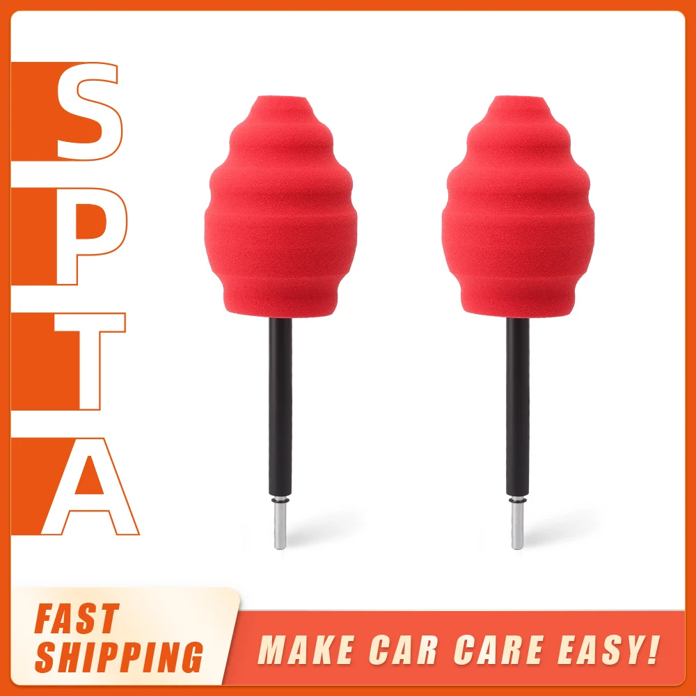 SPTA Ball Buster Wheel and Rim Polisher System (Drill Attach