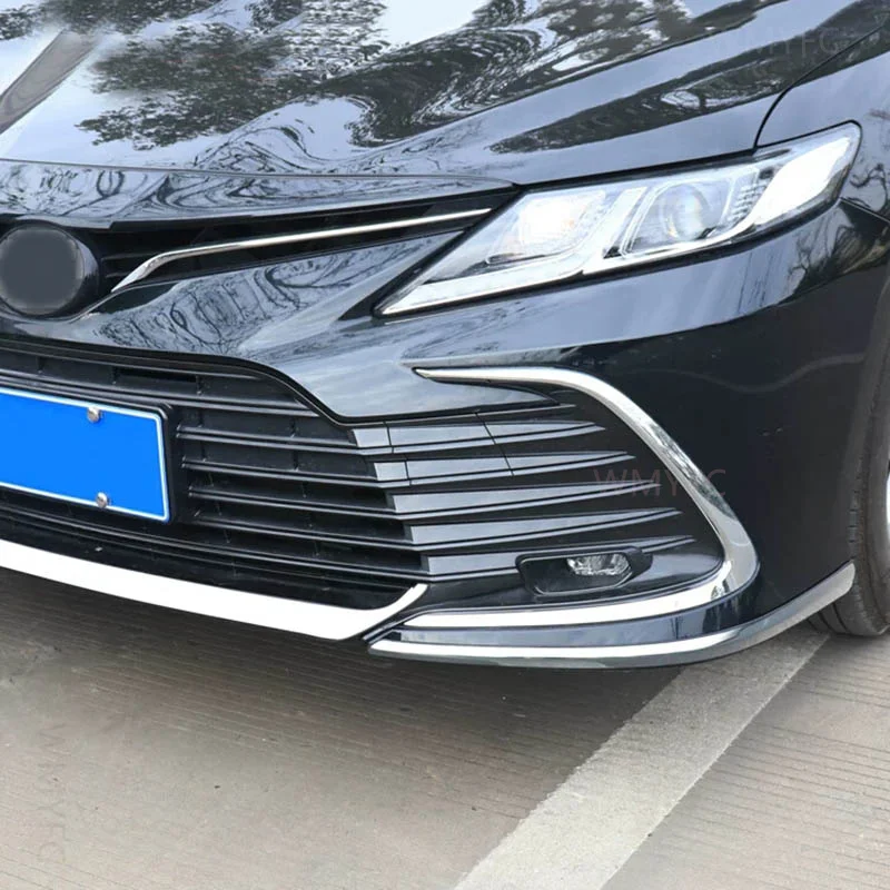 Для Toyota Camry LE XLE 2021 2023 передний бампер автомобиля накладка для предотвращения