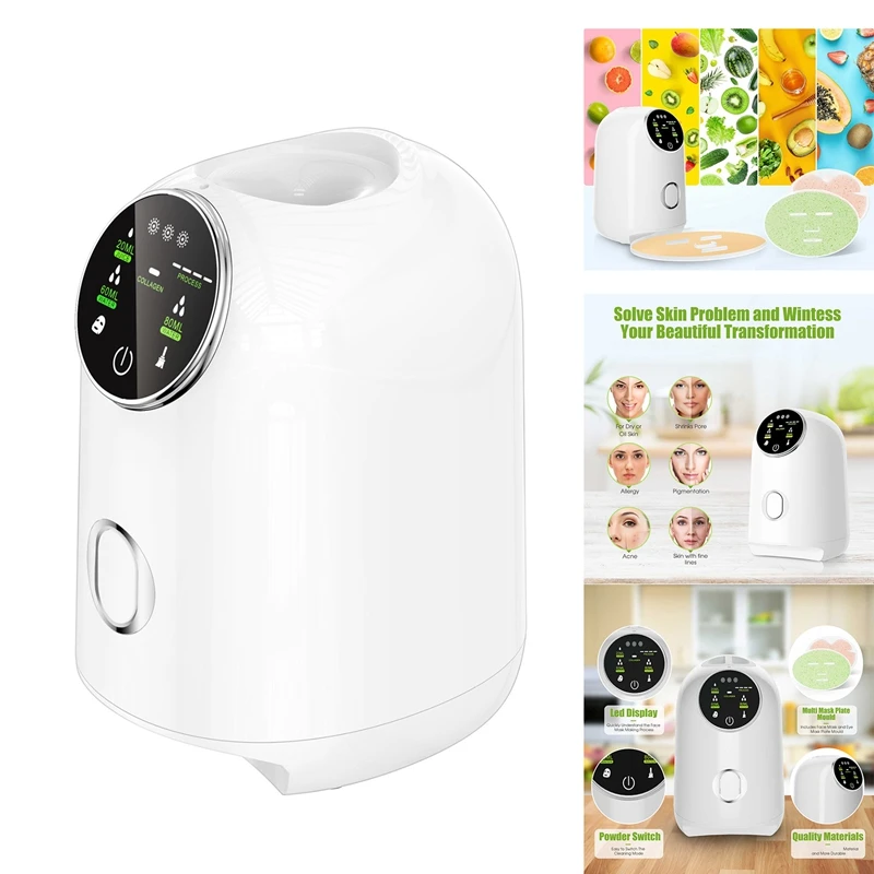 

Face Mask Maker Machine DIY Homemade Facial Mask Machine Fruit Natural Vegetable Collagen Self-Made Mask