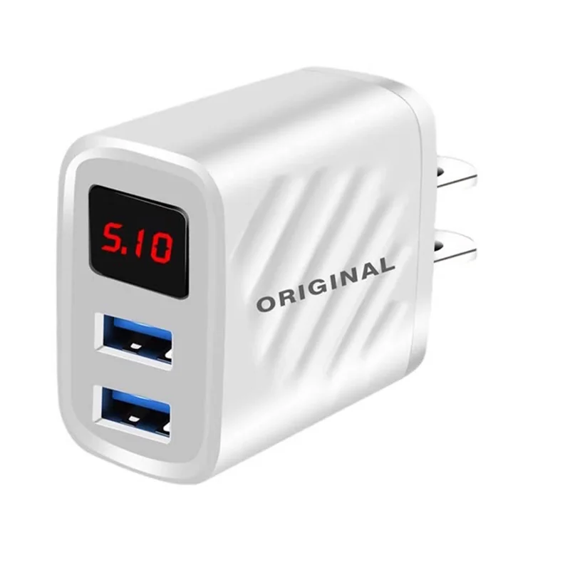 18 Вт двойное USB зарядное устройство для быстрой зарядки телефона адаптер IPhone Xiaomi