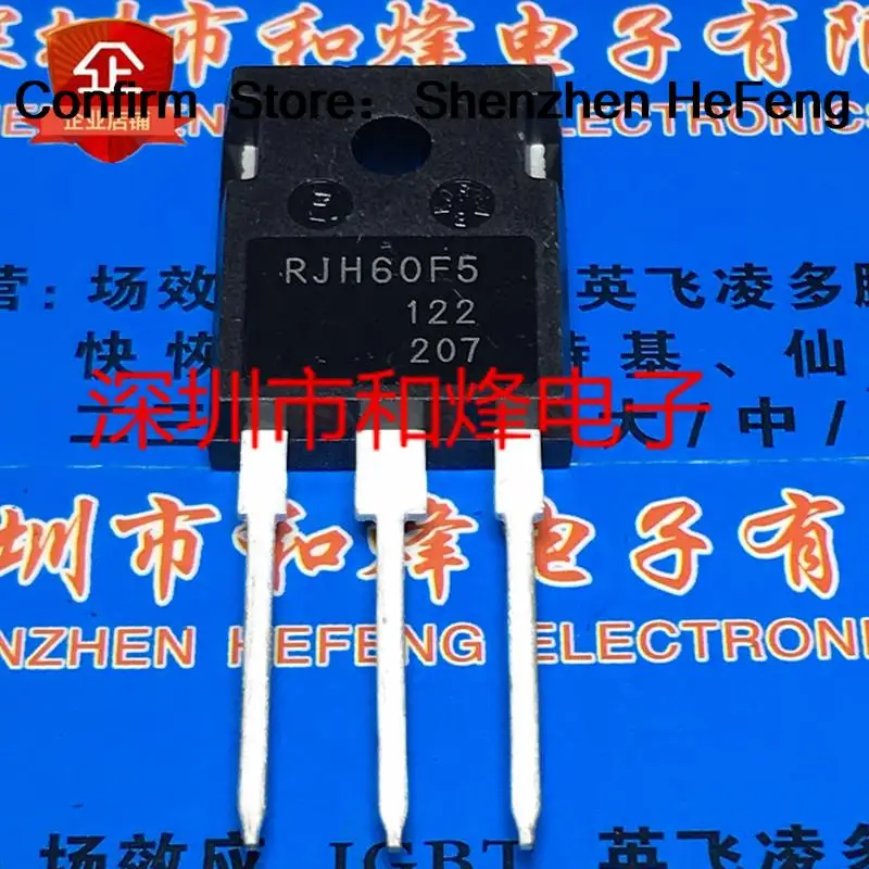 5PCS-10PCS RJH60F5 RJH60F5DPQ TO-247 600V 40A NEW AND ORIGINAL ON STOCK | Integrated Circuits