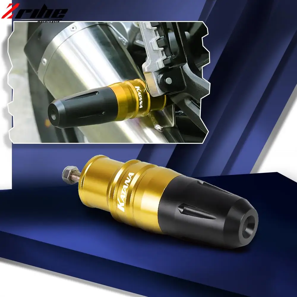 

Аварийные колодки для мотоциклетной рамы, чехол для двигателя, слайдеры, защита от падения для SUZUKI KATANA GSX600F GSX 600F 1989-2007 2006 2005