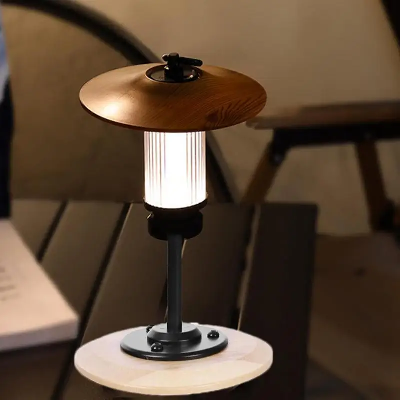 

Lampshade Adapter Natural Wooden Lampshade Metal Lamp Holder Lampshade Bracket for Camping Light DIY Lighting Accessories