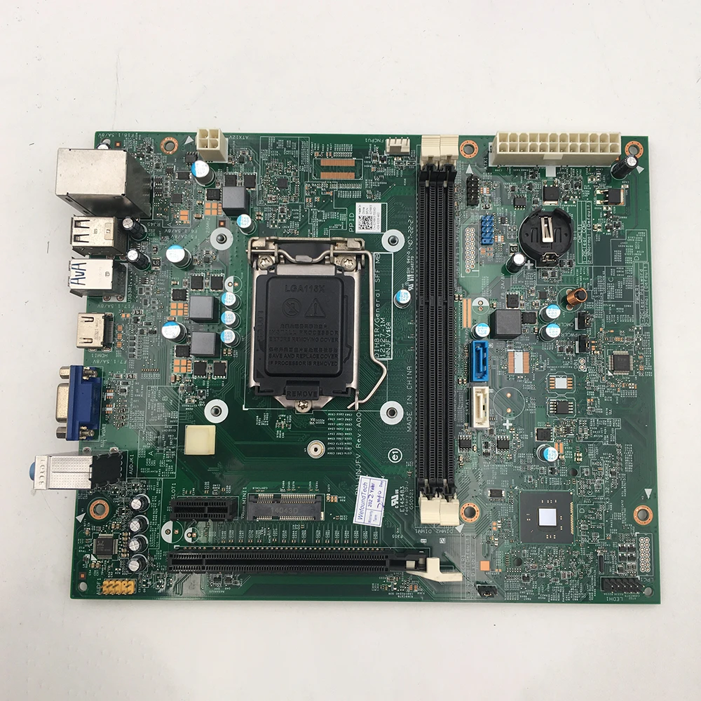 Материнская плата для настольного ПК DELL Inspiron 3647 SFF 2YRK5 02YRK5 DIH81R LGA1150 DDR3 - купить по